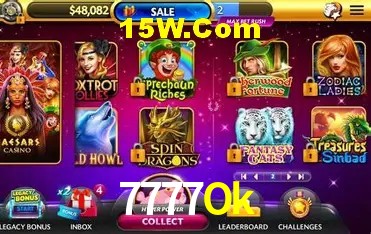 Recursos de Bônus 7777Ok